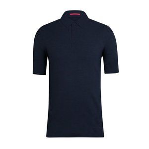 Rapha Merino Polo - Navy (XL)
